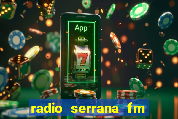 radio serrana fm jacobina bahia